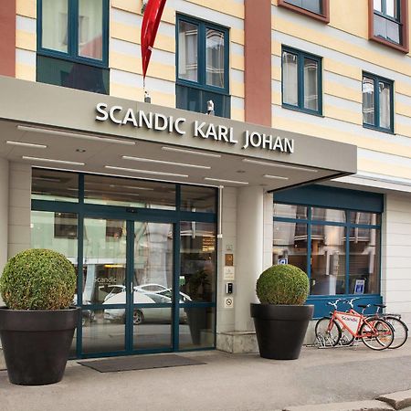 Scandic Karl Johan Hotel Oslo Exterior photo