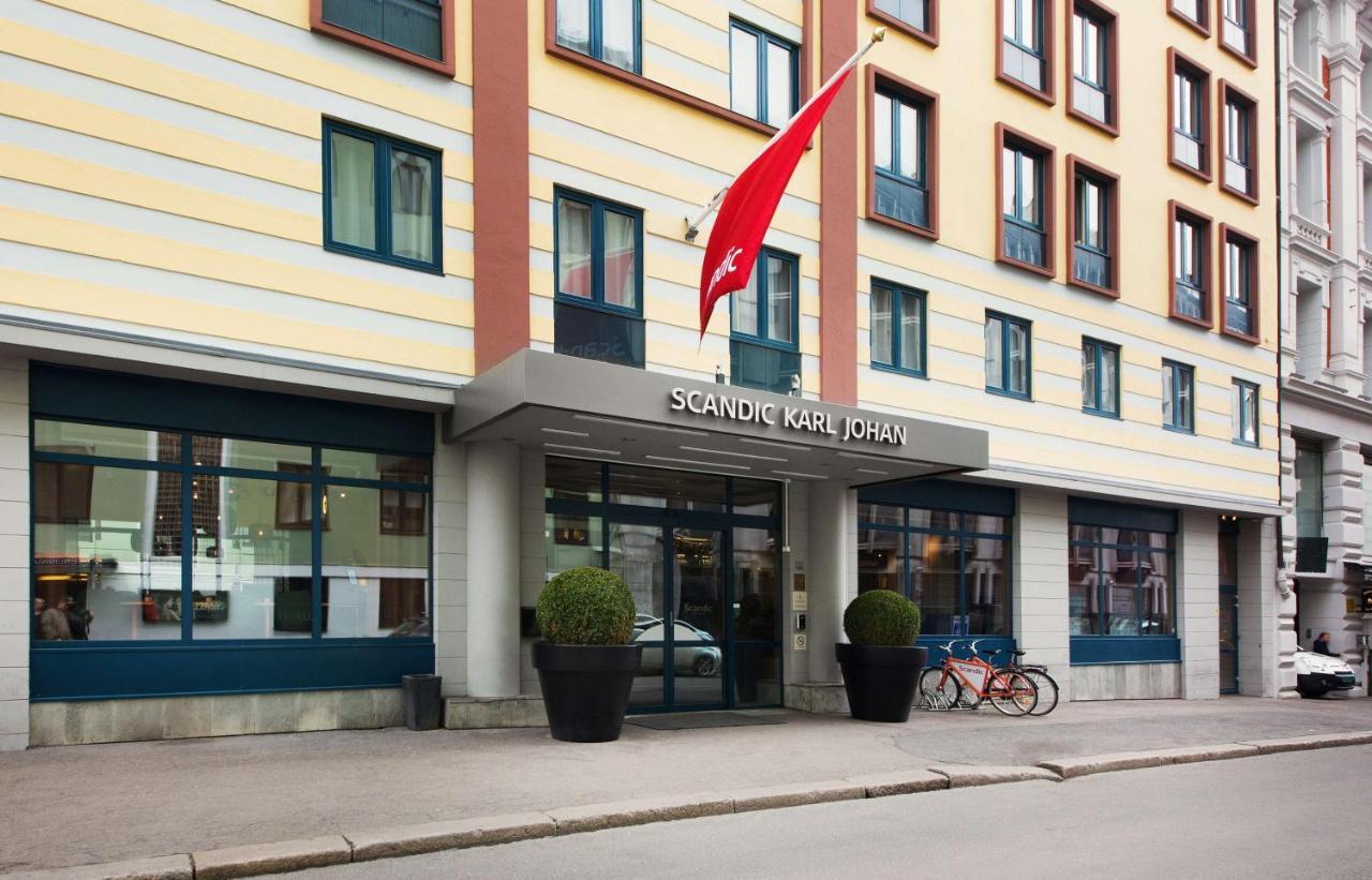 Scandic Karl Johan Hotel Oslo Exterior photo