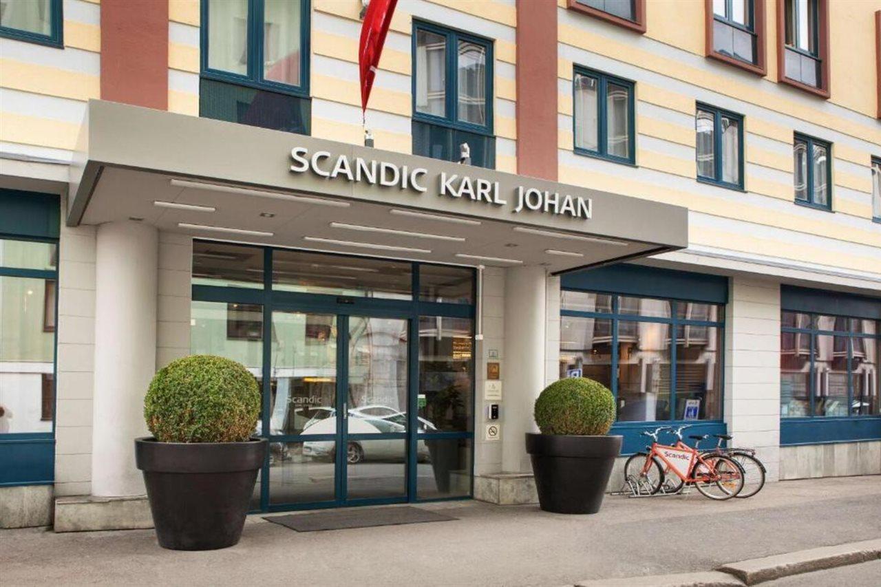 Scandic Karl Johan Hotel Oslo Exterior photo