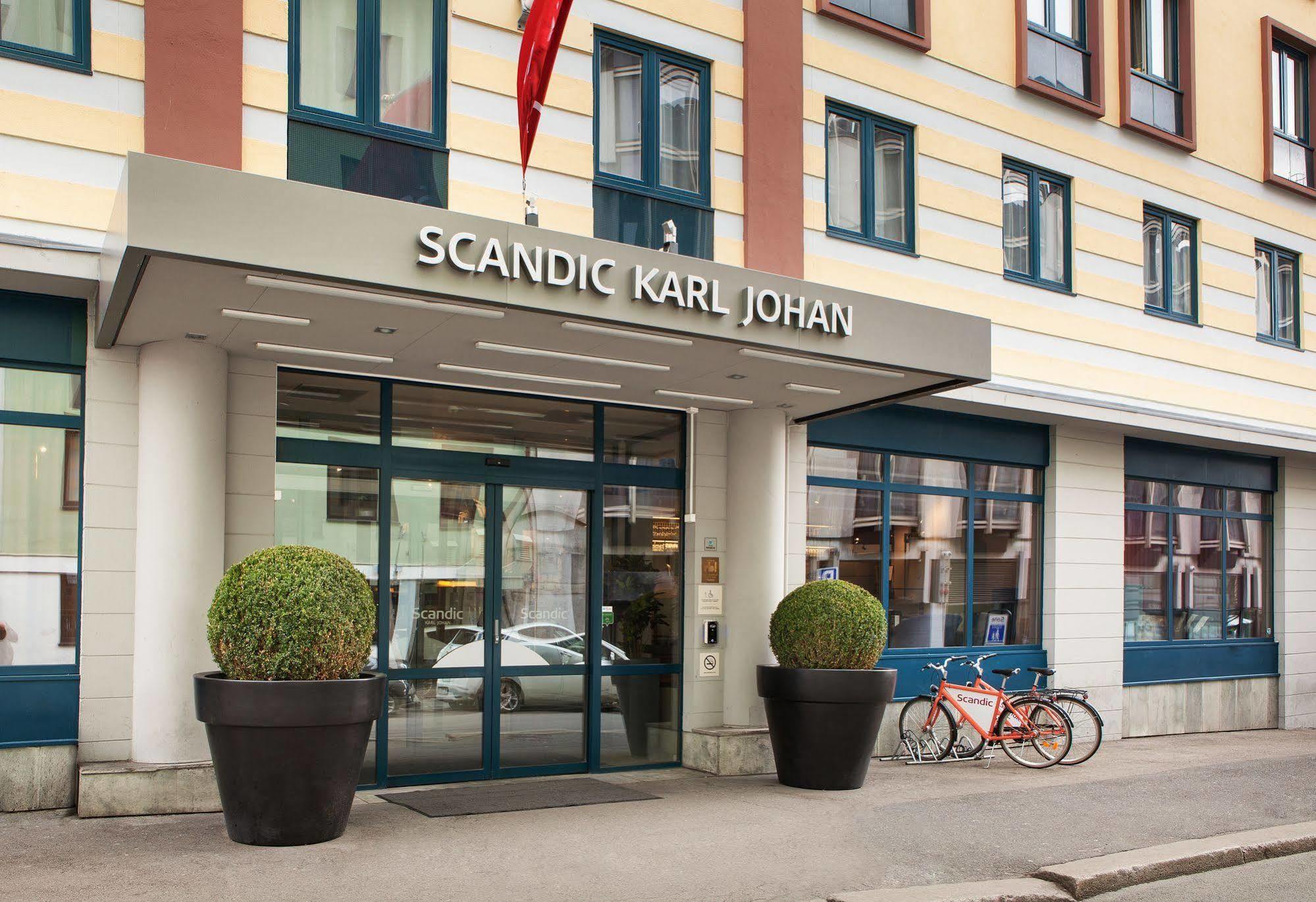 Scandic Karl Johan Hotel Oslo Exterior photo